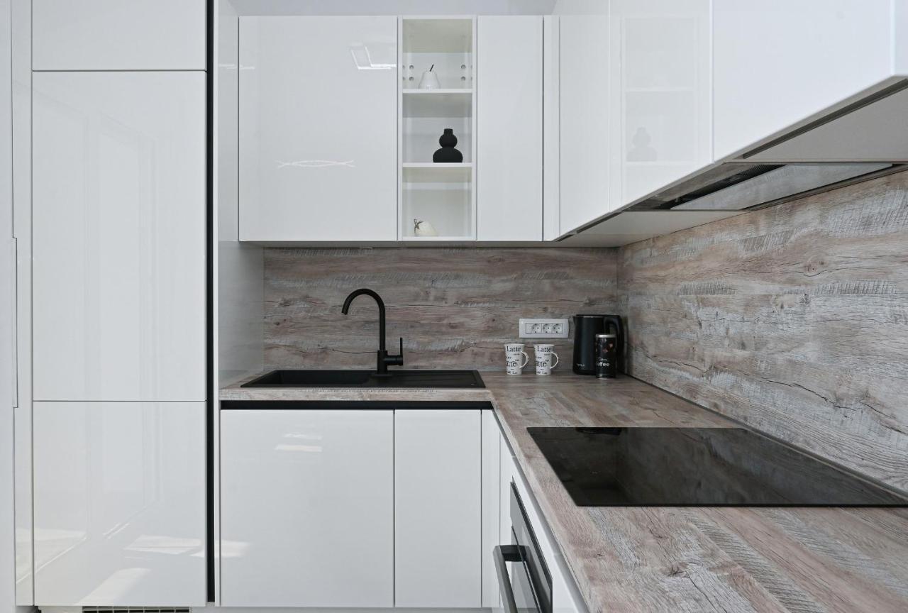 Luxury Apartment White Crystal Kaštela Eksteriør bilde