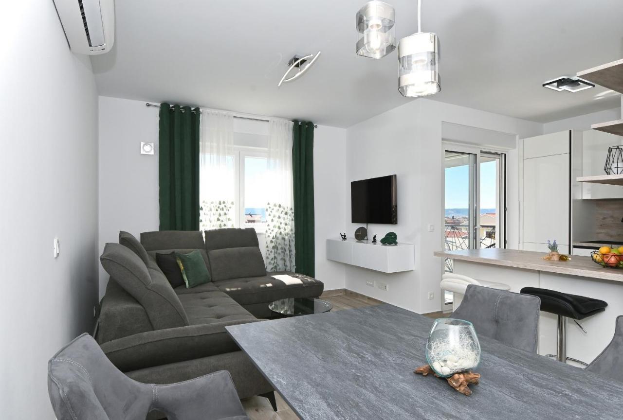 Luxury Apartment White Crystal Kaštela Eksteriør bilde