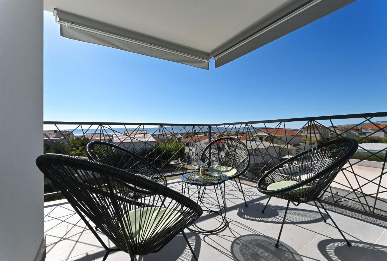 Luxury Apartment White Crystal Kaštela Eksteriør bilde