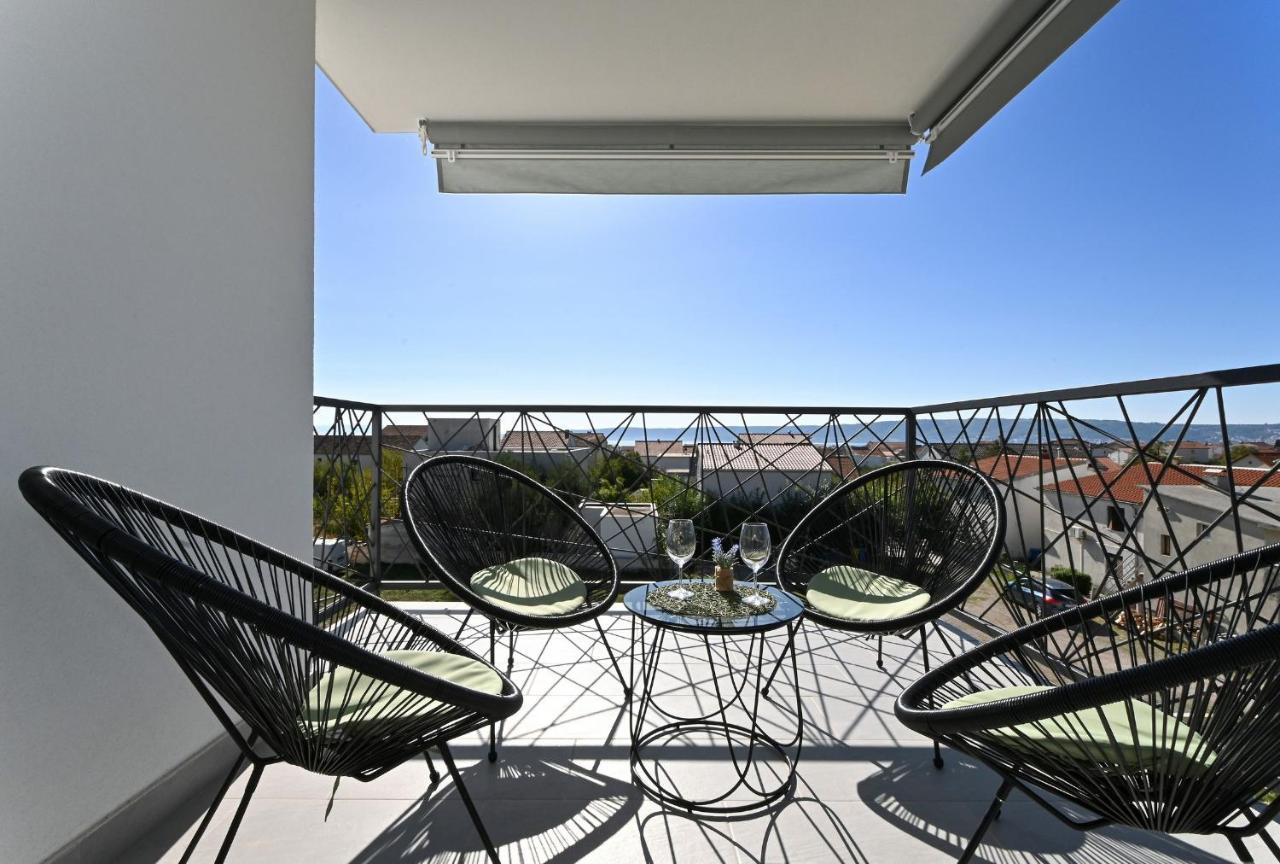 Luxury Apartment White Crystal Kaštela Eksteriør bilde