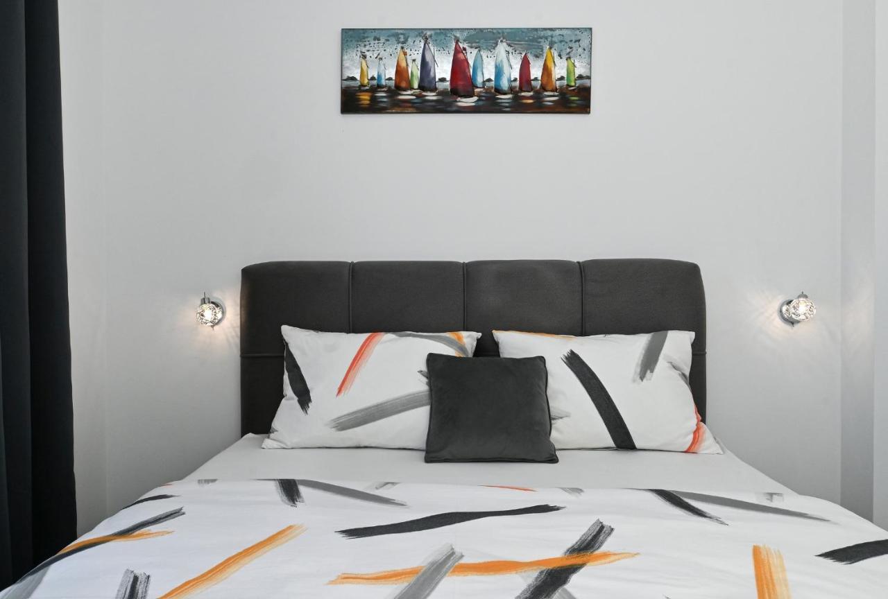 Luxury Apartment White Crystal Kaštela Eksteriør bilde