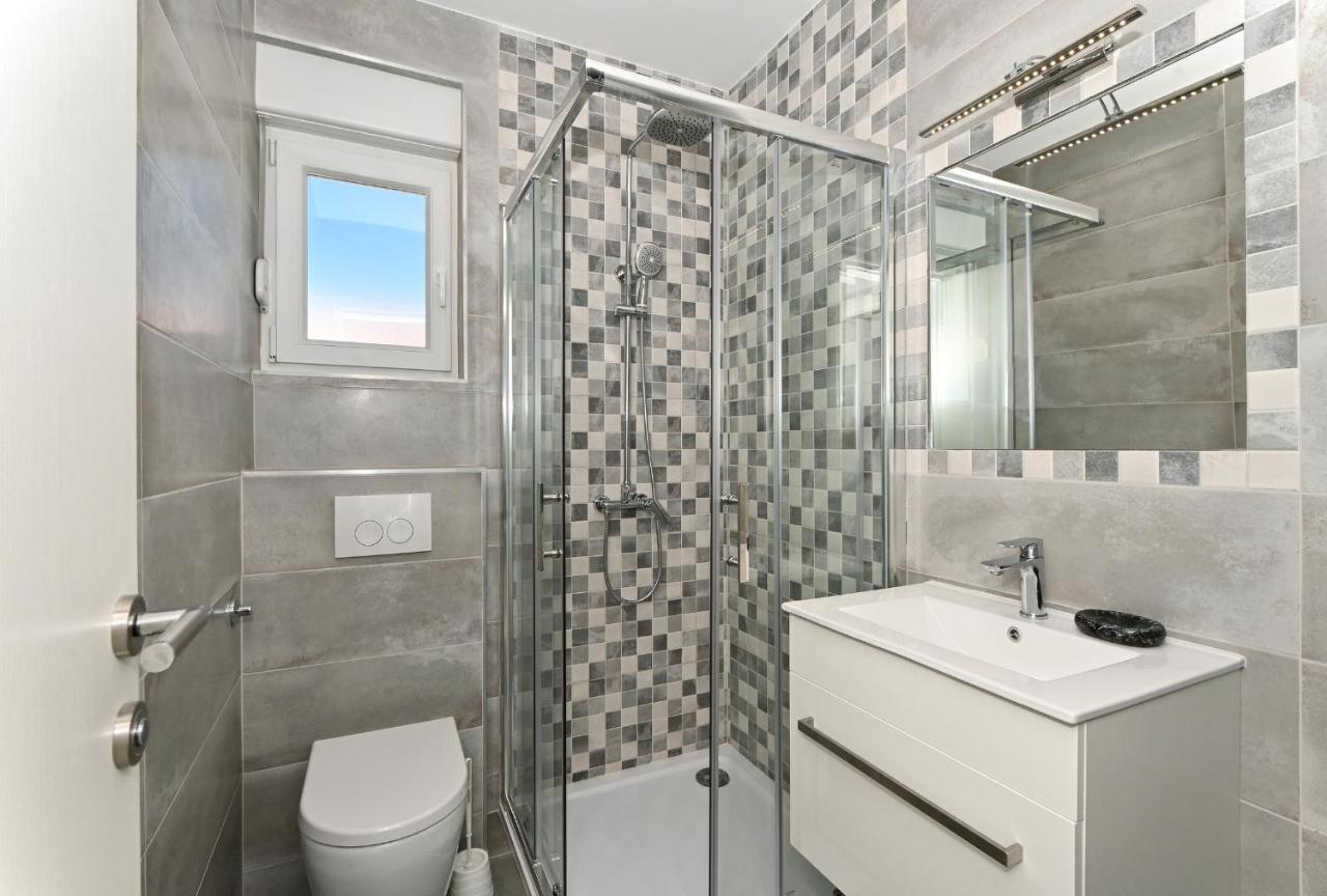 Luxury Apartment White Crystal Kaštela Eksteriør bilde