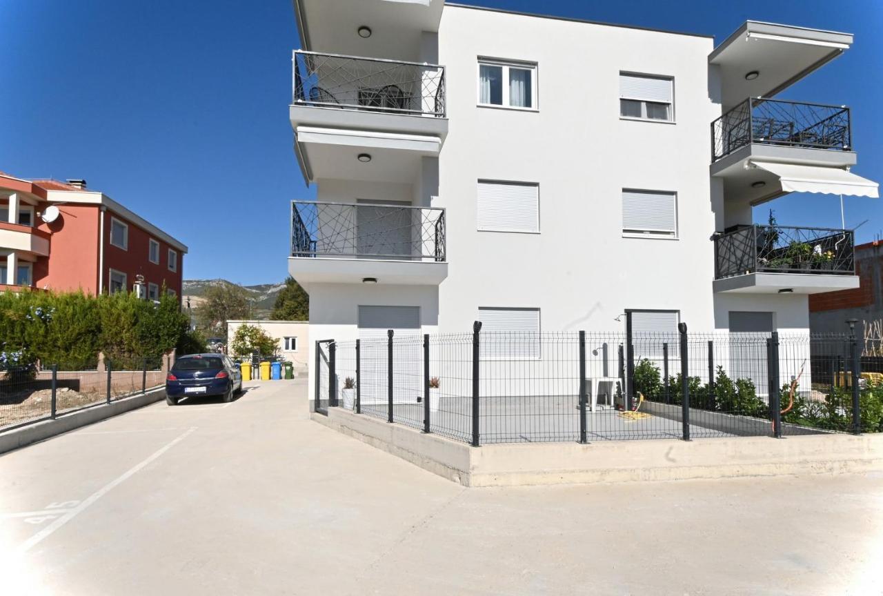 Luxury Apartment White Crystal Kaštela Eksteriør bilde