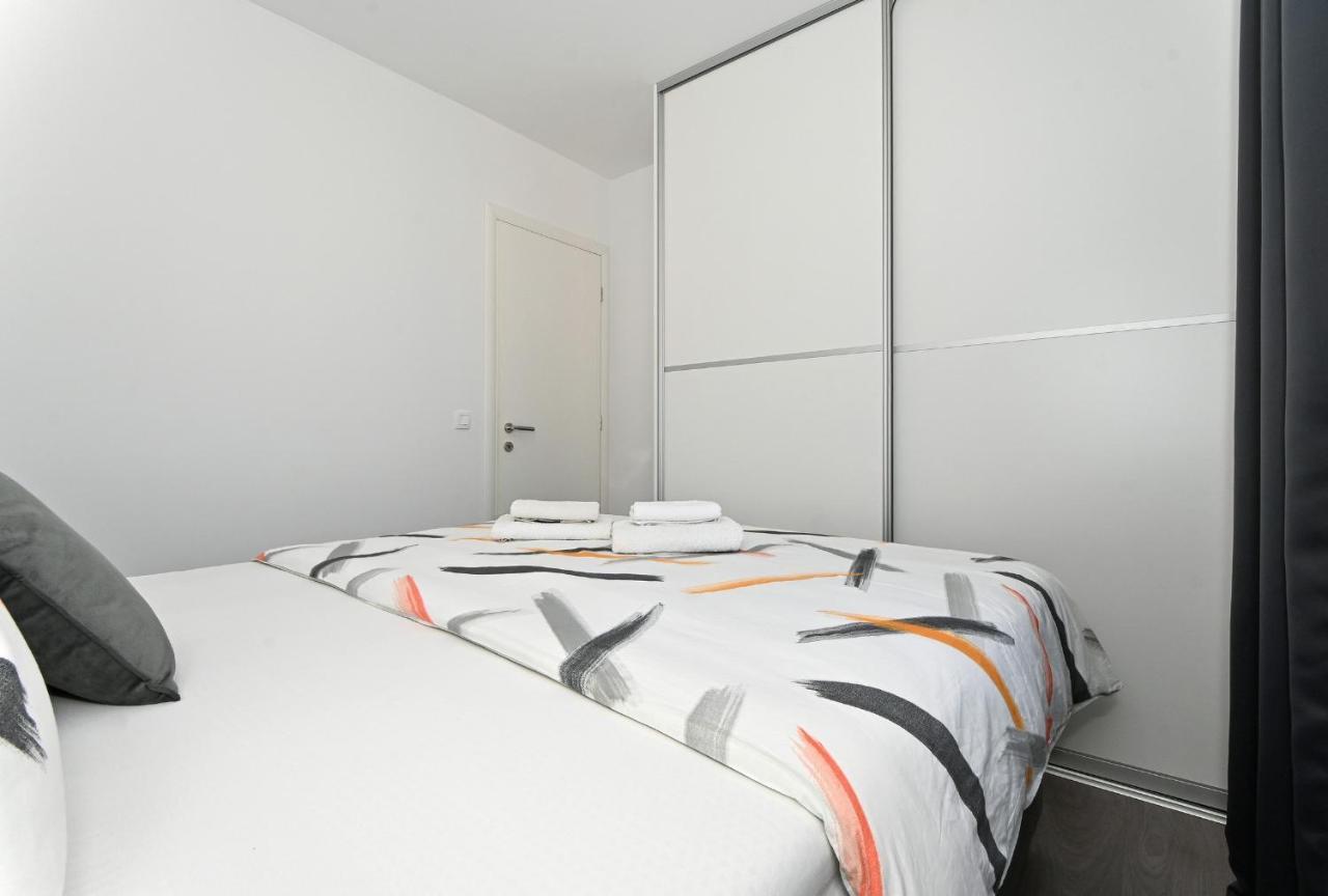 Luxury Apartment White Crystal Kaštela Eksteriør bilde