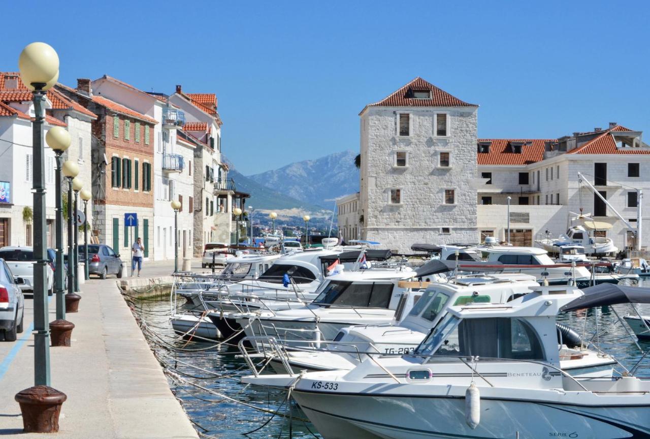 Luxury Apartment White Crystal Kaštela Eksteriør bilde